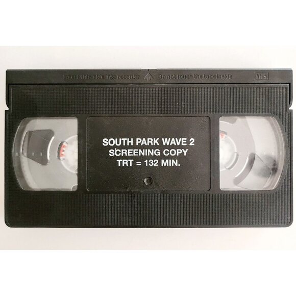 1998 South Park Wave 2 VHS Special Screening Copy Promo 6 Episodes E36 - Picture 2 of 3